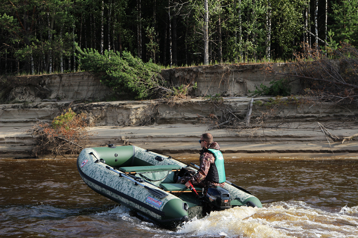 Лодка MISHIMO PRO 335 в Курске