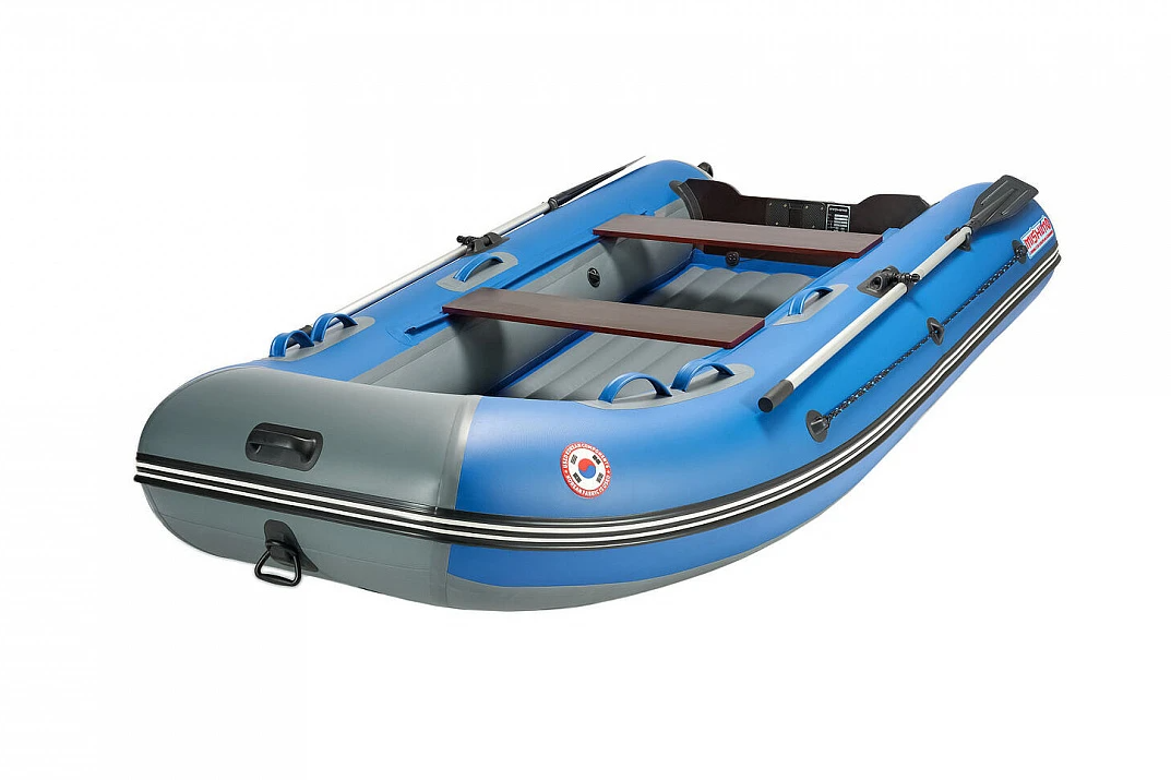 КОМПЛЕКТ ЛОДКА MISHIMO LITE 315 + МОТОР 5л.с в Курске