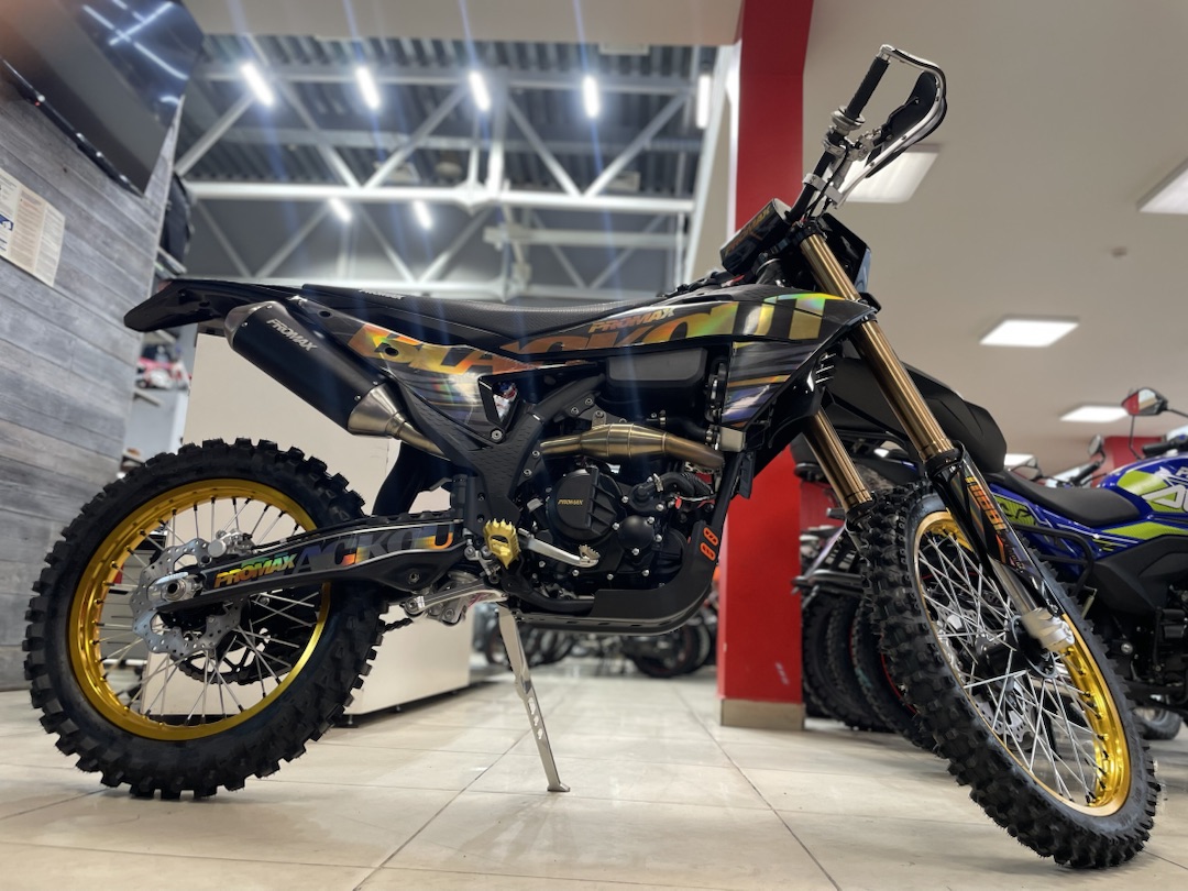Кроссовый мотоцикл PROMAX BLACKOUT NB300 MX в Курске