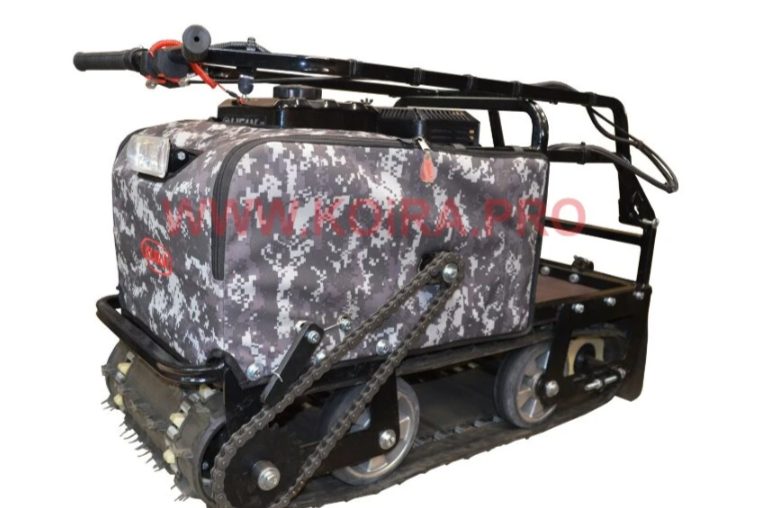 Мини мотобуксировщик КОЙРА "Вжик" (107 см) 7 л/с с ручным стартером в Курске