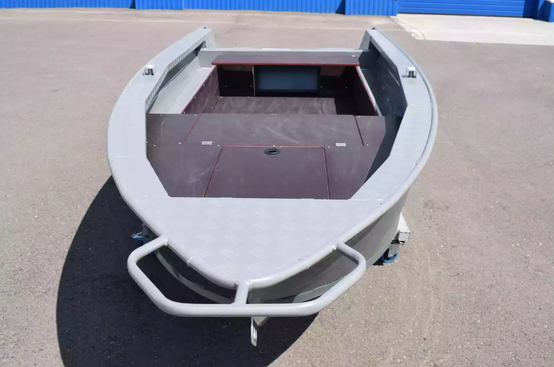Алюминиевая лодка Wyatboat-390Р Fish в Курске