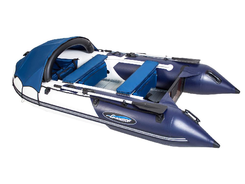 НАДУВНАЯ ЛОДКА GLADIATOR D420AL в Курске