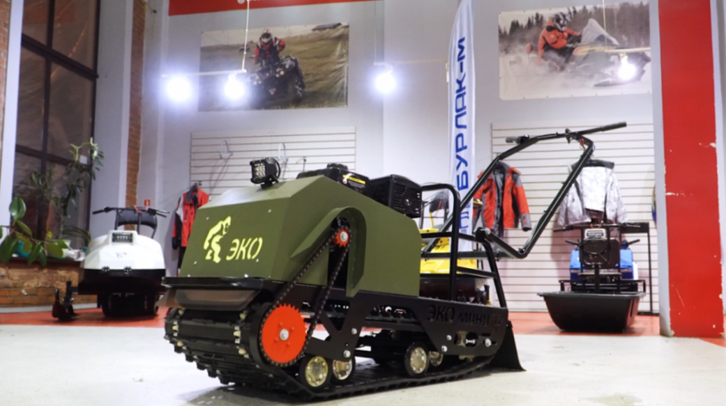 Мотобуксировщик ЭКО-Мини 15 лс (рама цельнометаллическая гнутая) в Курске