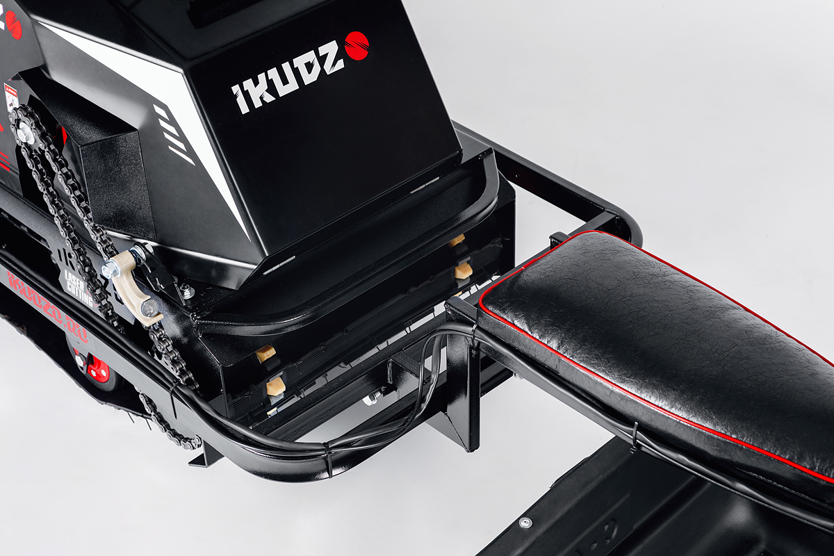 Модуль толкач IKUDZO TERRAIN с подогревом ручек в Курске