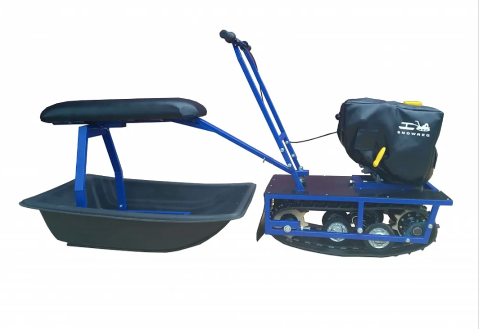 Мини-мотобуксировщик Альбатрос-М без фары в Курске