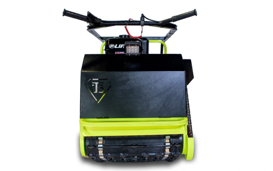 Мотобуксировщик Бурлак ХОЗЯИН-1 (капот металл) в Курске