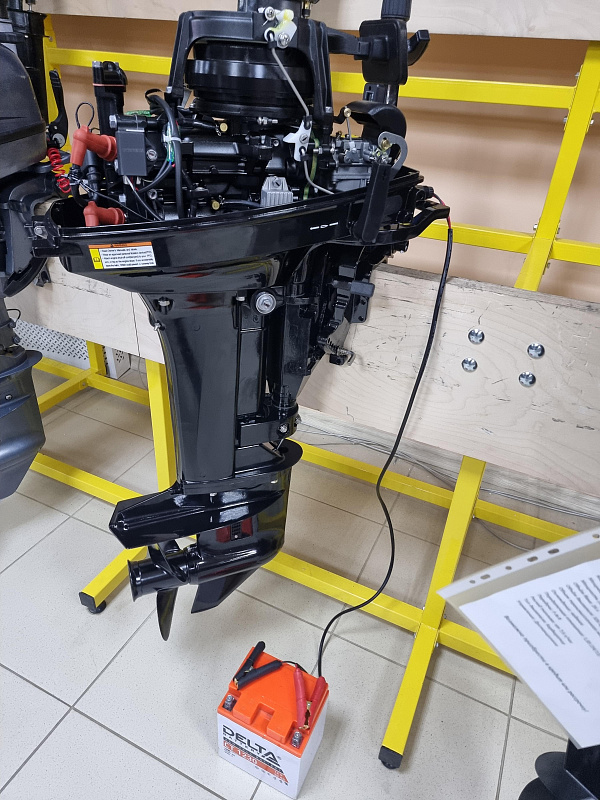 Лодочный мотор MARLIN PROLINE MP 9.9 (20) AMHS FORCE в Курске