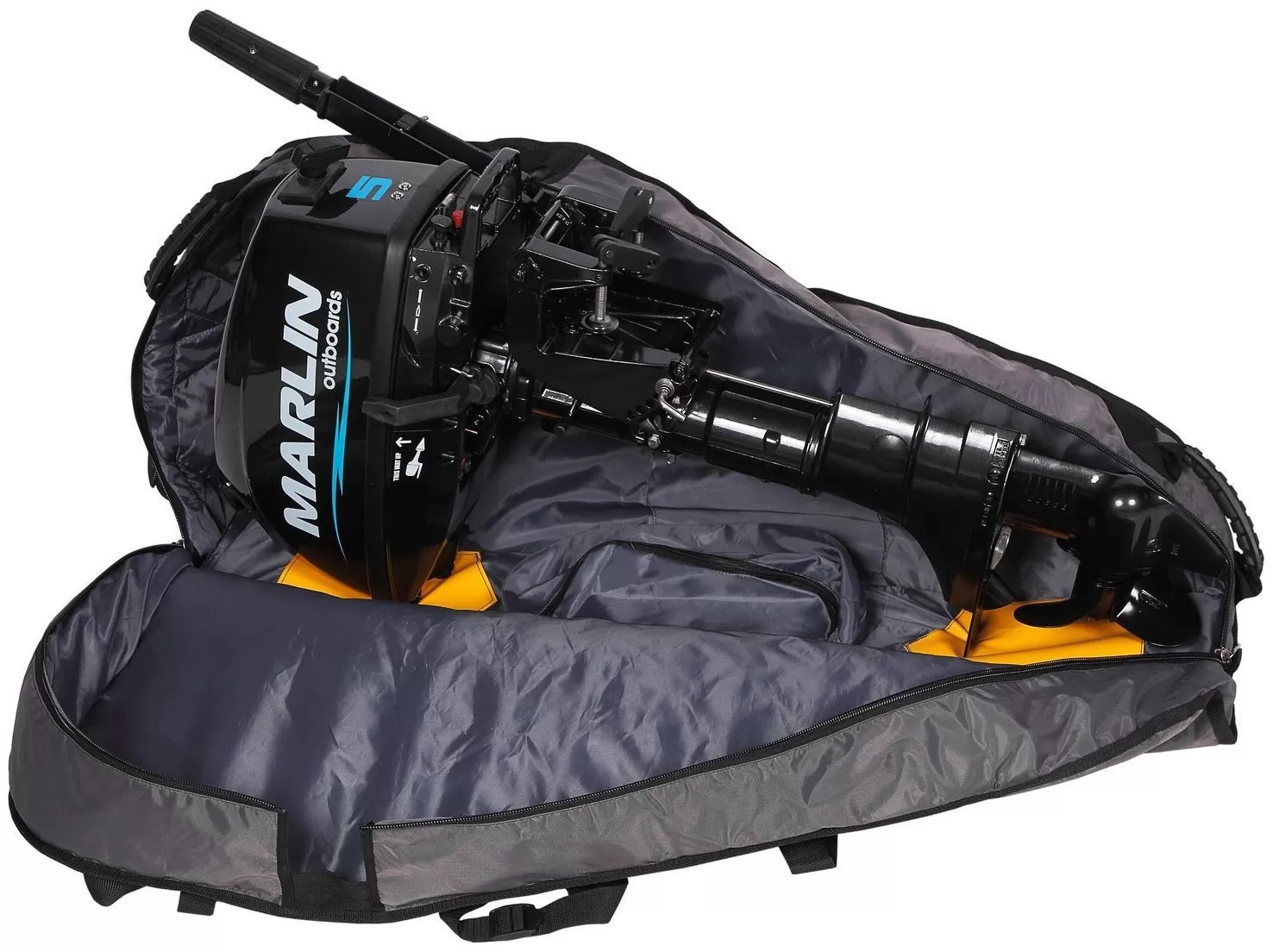 Чехол для лодочных моторов 5-6 л.с. в Курске