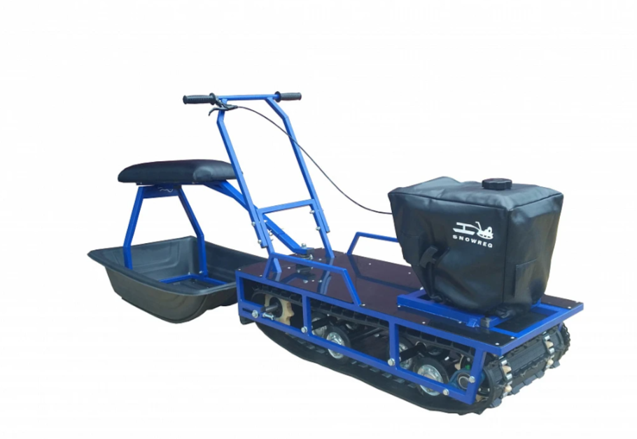 Мотобуксировщик Альбатрос-L 9 с фарой в Курске