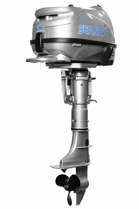 Лодочный мотор SEANOVO SNF6HS с баком в Курске