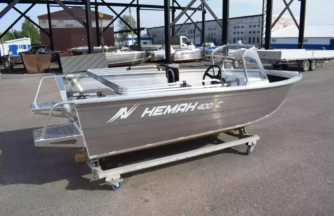Алюминиевая лодка Неман-400 С в Курске