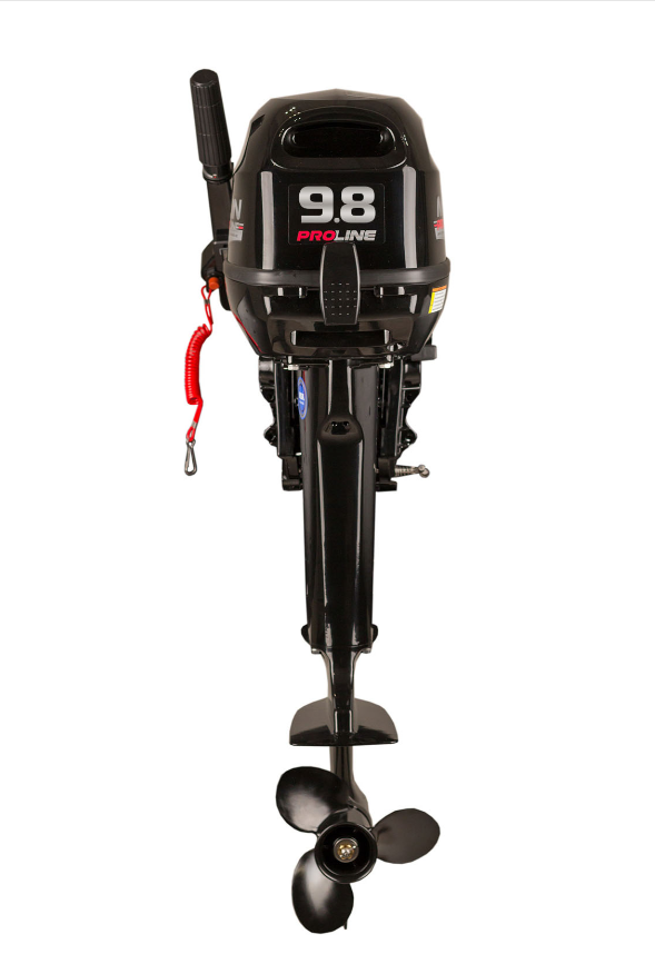 КОМПЛЕКТ ЛОДКА MISHIMO PRO 350 + ЛОДОЧНЫЙ МОТОР MARLIN MP 9.9 (15) AMHS PROLINE в Курске