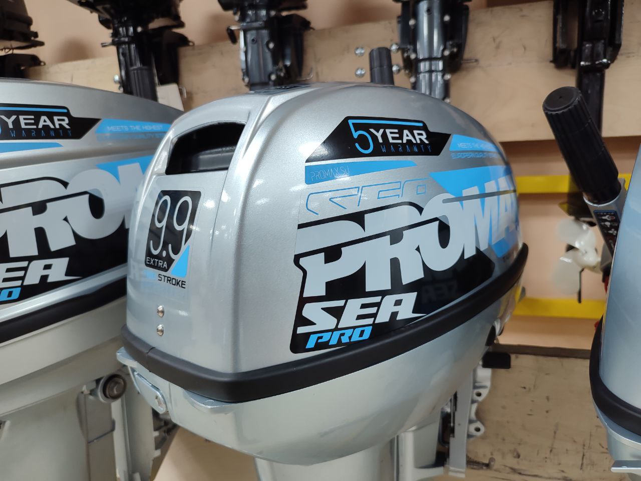 Лодочный мотор PROMAX SP9.9FHS (15) EXTRA в Курске
