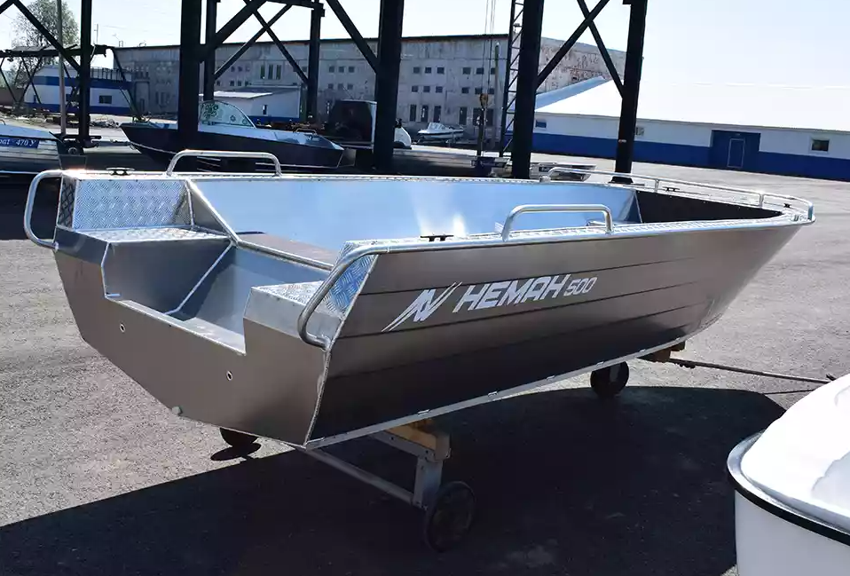 Алюминиевая лодка Неман-500 P в Курске