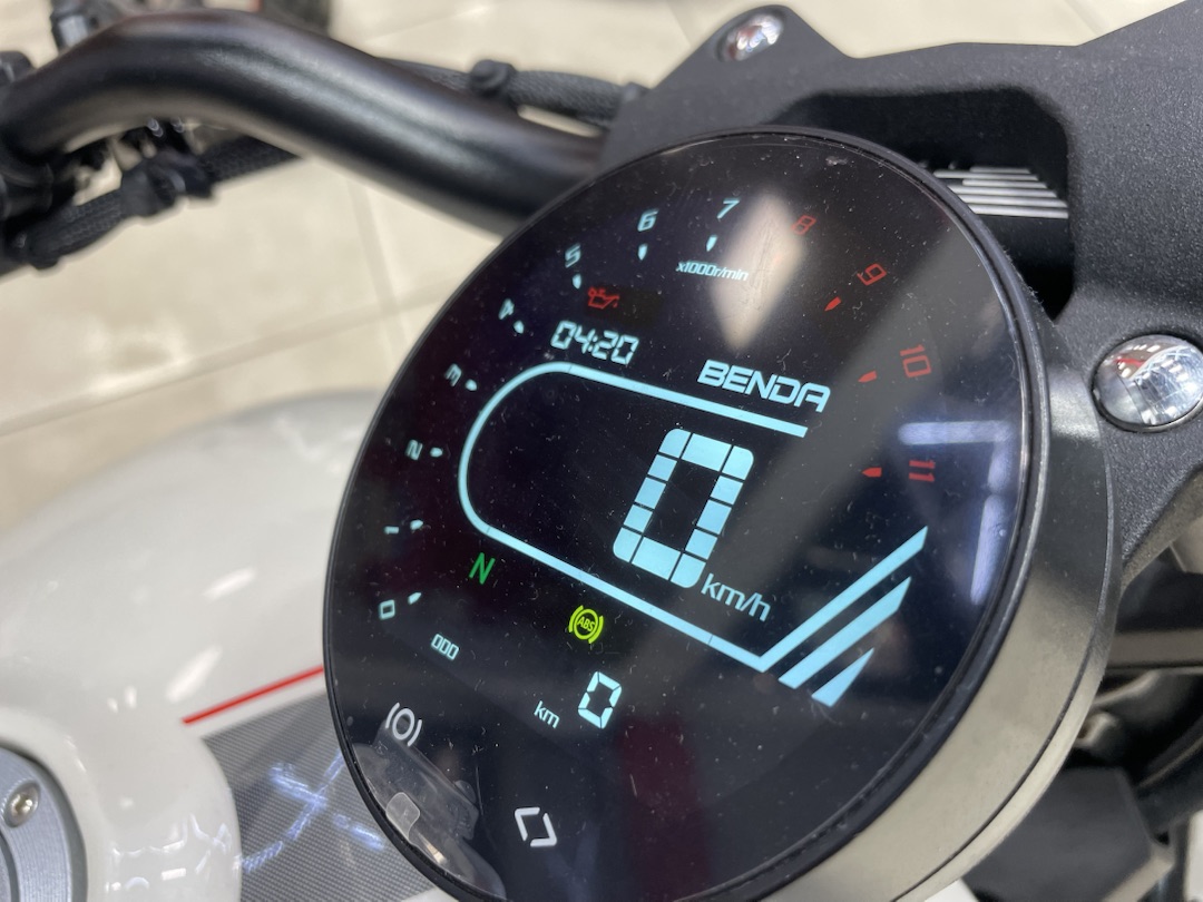 Мотоцикл Benda Chinchilla 500 в Курске