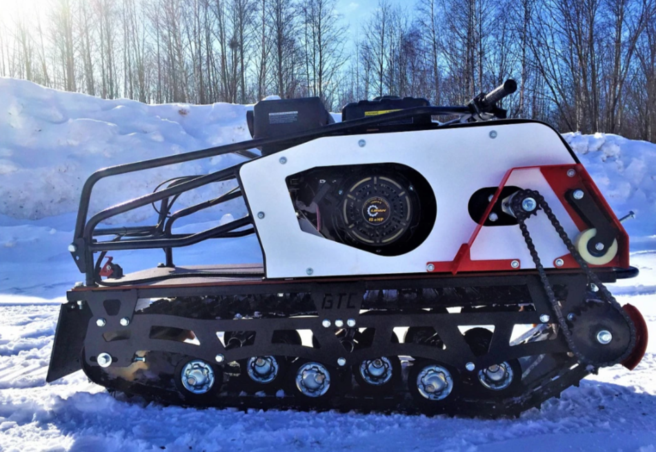 Мотобуксировщик БТС «STANDART PRO»  500/15 э/зап. LIFAN PRO (18 Ватт) в Курске