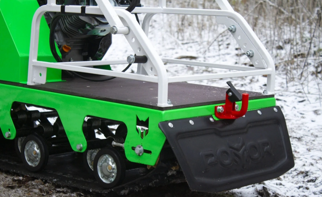 Мотобуксировщик POMOR X-500 K9 в Курске