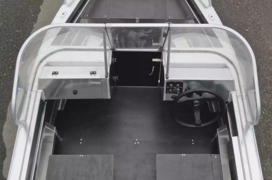 Алюминиевая лодка  Neman-400 DC в Курске