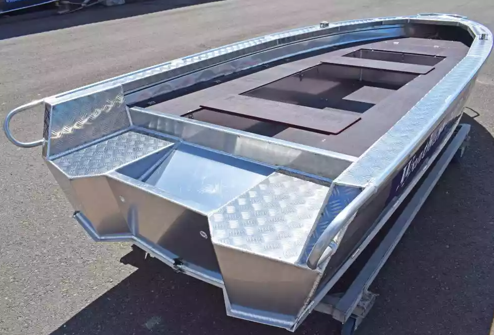 Алюминиевая лодка Wyatboat-390РМ в Курске