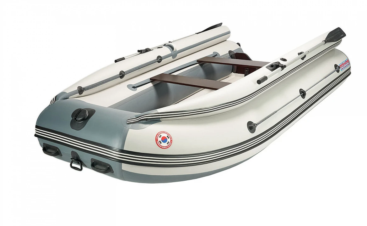 КОМПЛЕКТ ЛОДКА MISHIMO FAMILY LITE 350 + МОТОР 9,9 (15) Л.С. в Курске