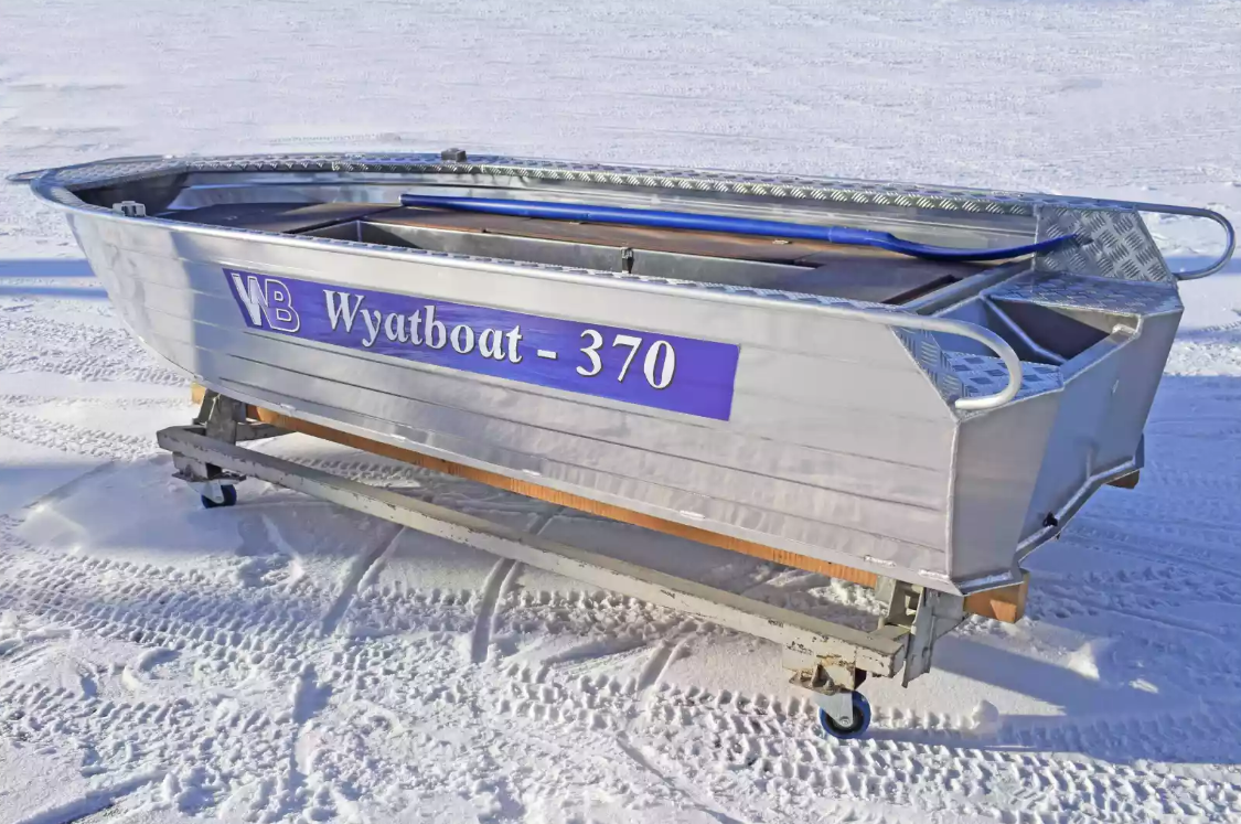 Алюминиевая лодка Wyatboat-370 РМ в Курске