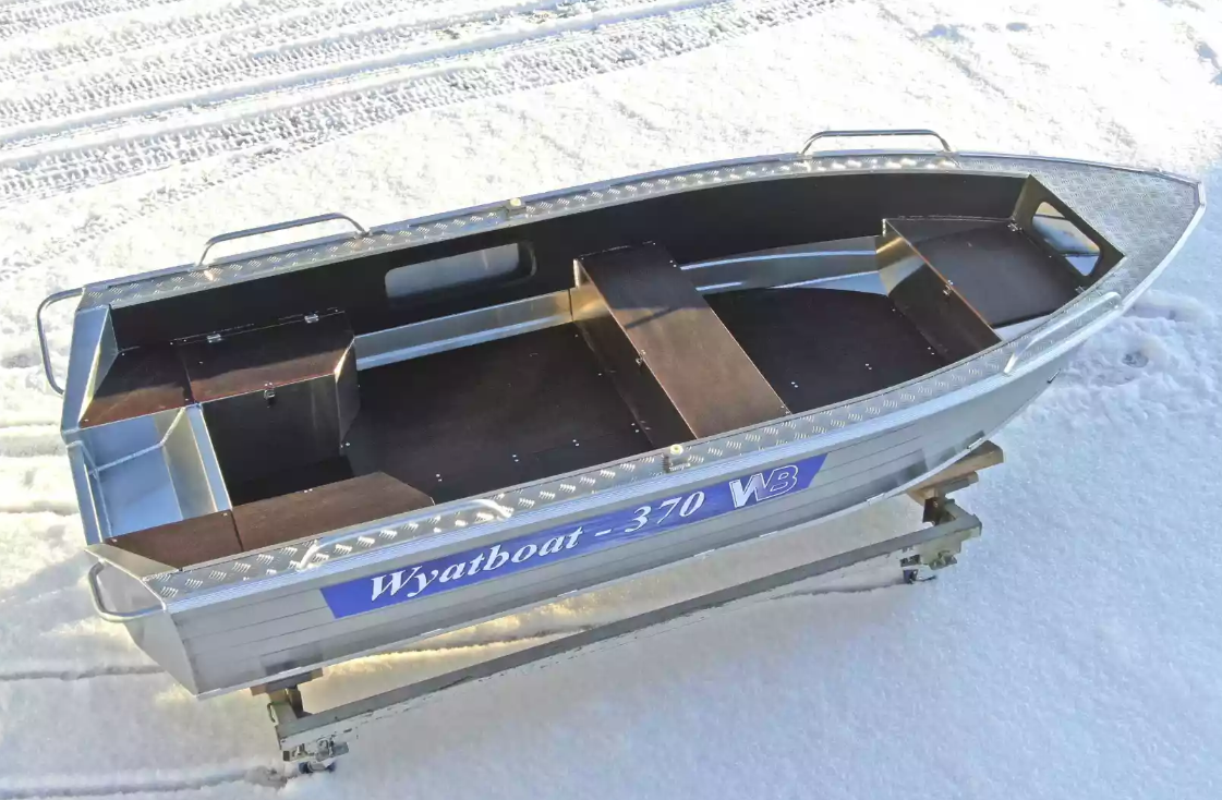 Алюминиевая лодка Wyatboat-370 в Курске