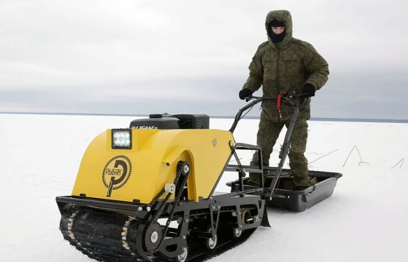 Мотобуксировщик РЫБАК PK 13 л.с. (короткая база 1230мм) в Курске