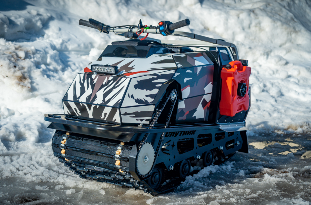 Мотобуксировщик Спутник Классический (модель 2024 – 2025) в Курске