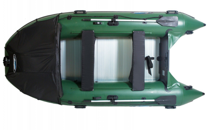 НАДУВНАЯ ЛОДКА GLADIATOR D450AL в Курске