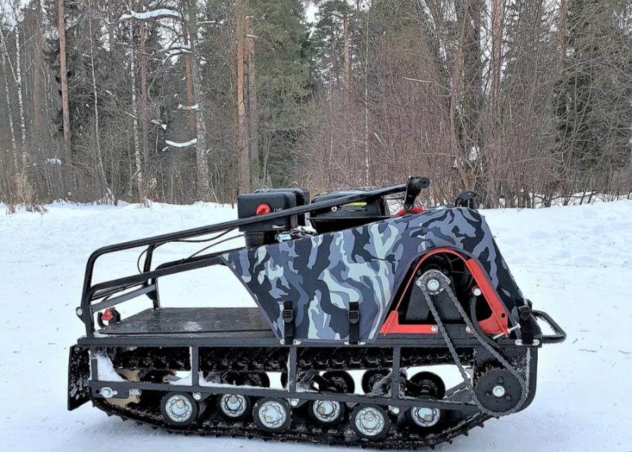 Мотобуксировщик БТС «HIT» 500/15 БЕЗ Э/ЗАП. Loncin (60 Ватт) в Курске