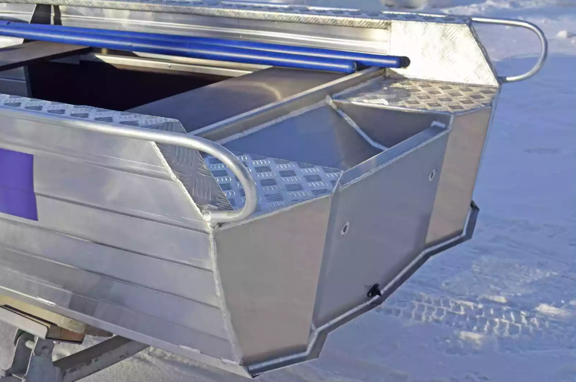 Алюминиевая лодка Wyatboat-370 Р в Курске