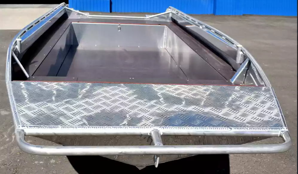 Алюминиевая лодка  Wyatboat-430 Master в Курске