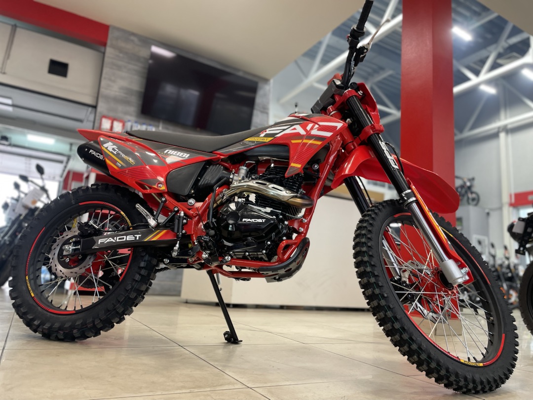 Кроссовый мотоцикл FAIDET K1 PR300 в Курске