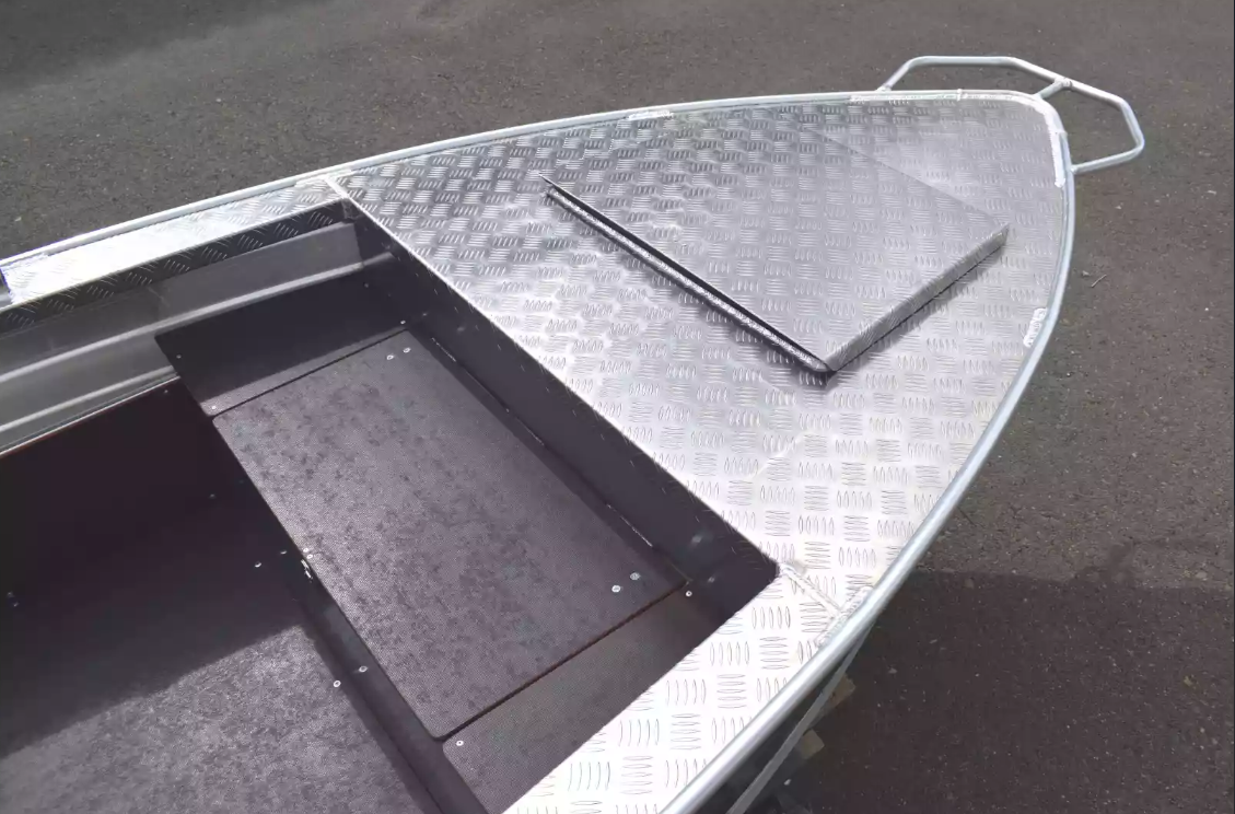 Алюминиевая лодка Wyatboat-390Р PRO в Курске