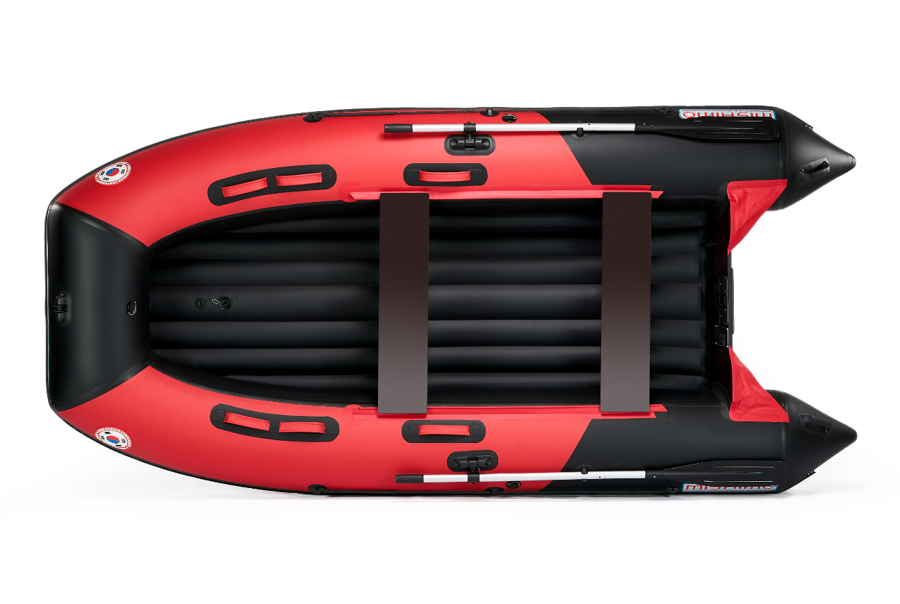 КОМПЛЕКТ ЛОДКА MISHIMO PRO 350 + ЛОДОЧНЫЙ МОТОР MARLIN MP 9.9 (15) AMHS PROLINE в Курске