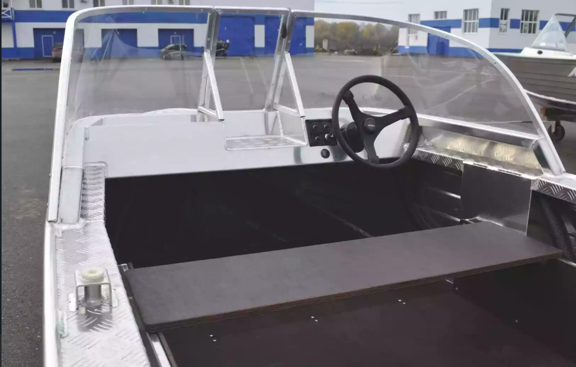 Алюминиевая лодка Wyatboat-390 Pro в Курске