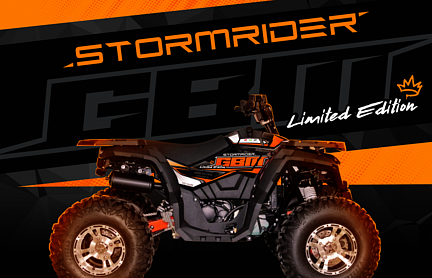 Квадроцикл GBM STORMRIDER 320 NEW LUX в Курске