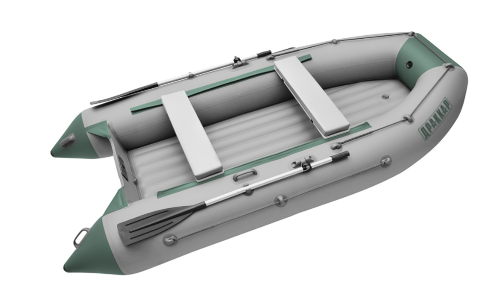 ЛОДКА ДРАККАР 3000 НДНД CLASSIC (БЕЗКИЛЬ) в Курске