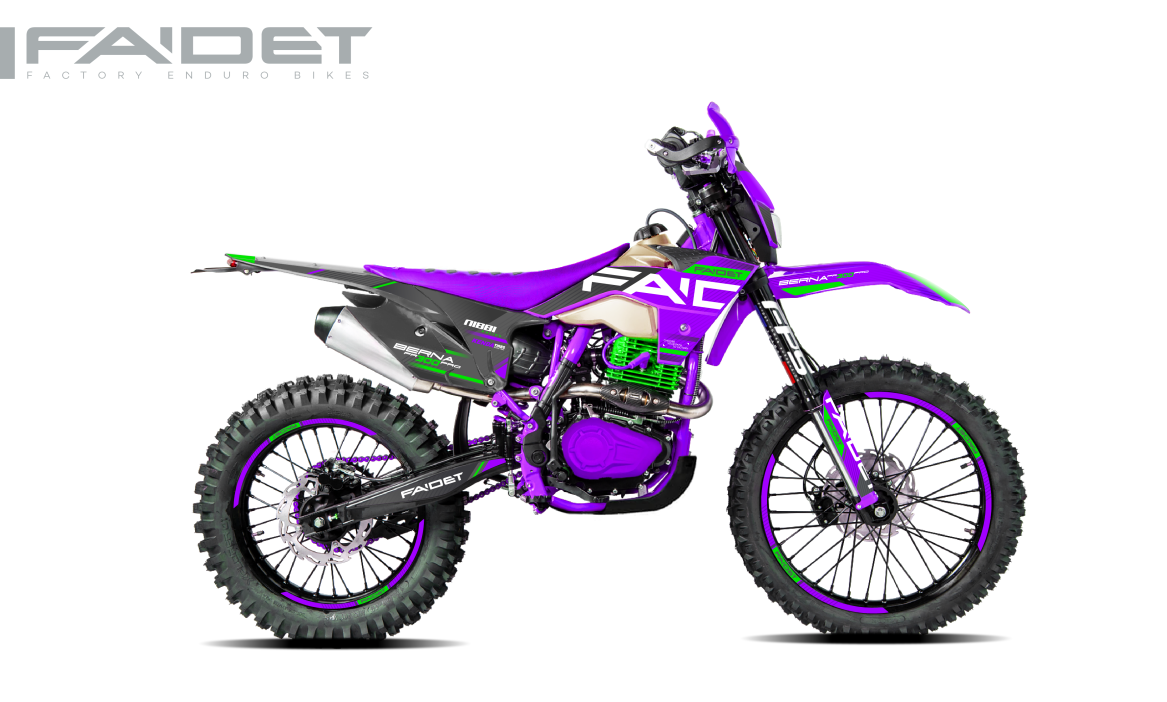 Кроссовый мотоцикл FAIDET BERNA PR300 FPS в Курске