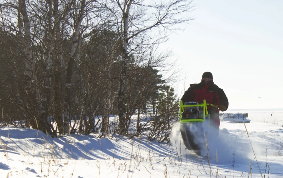 Мотобуксировщик POMOR X-1 PRO K7.5 (8) в Курске