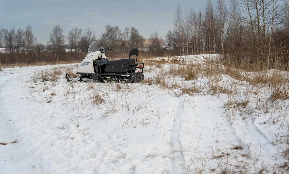 Снегоход БТС "АРКТИК 4Т" 18.5 л.с. э/зап, реверс, тормоз в Курске