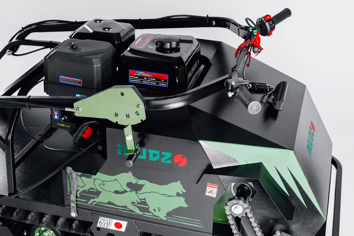 МОТОБУКСИРОВЩИК IKUDZO TERRAIN 1500/700 EKR20 в Курске