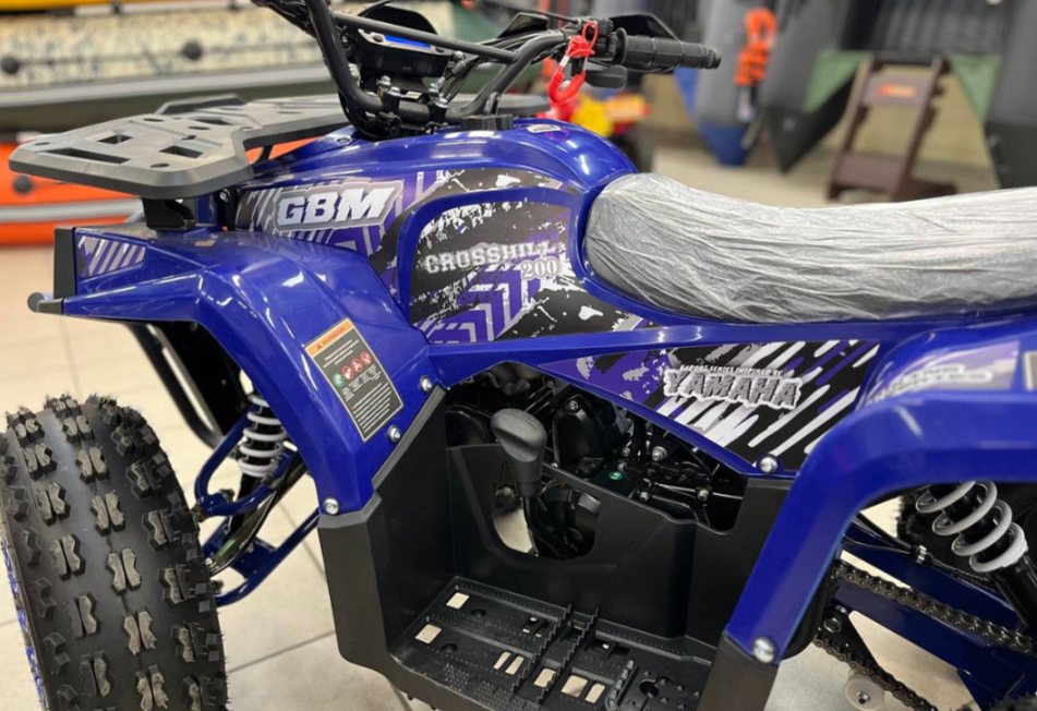 Квадроцикл GBM CROSS HILL 200 NEW в Курске