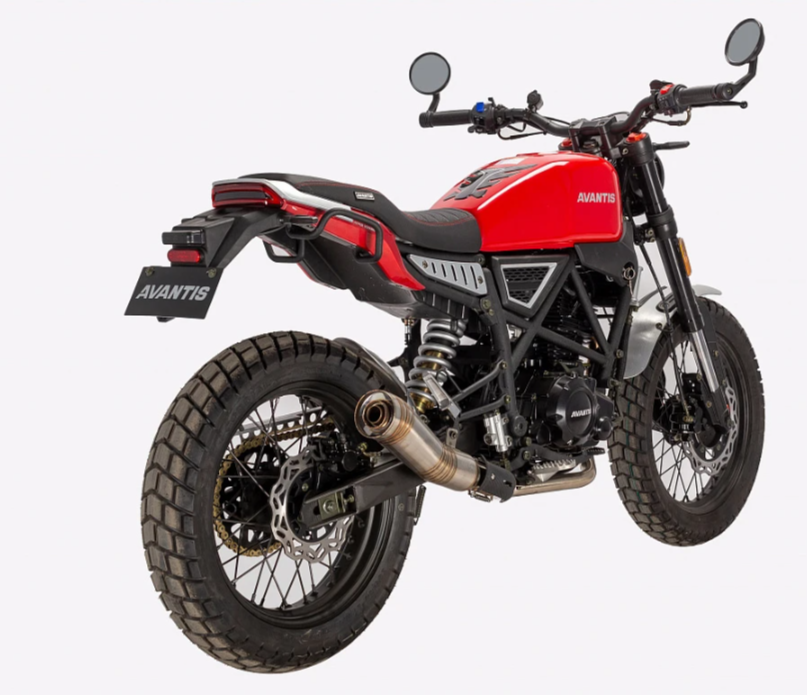 Мотоцикл AVANTIS CITY 250 ПТС в Курске