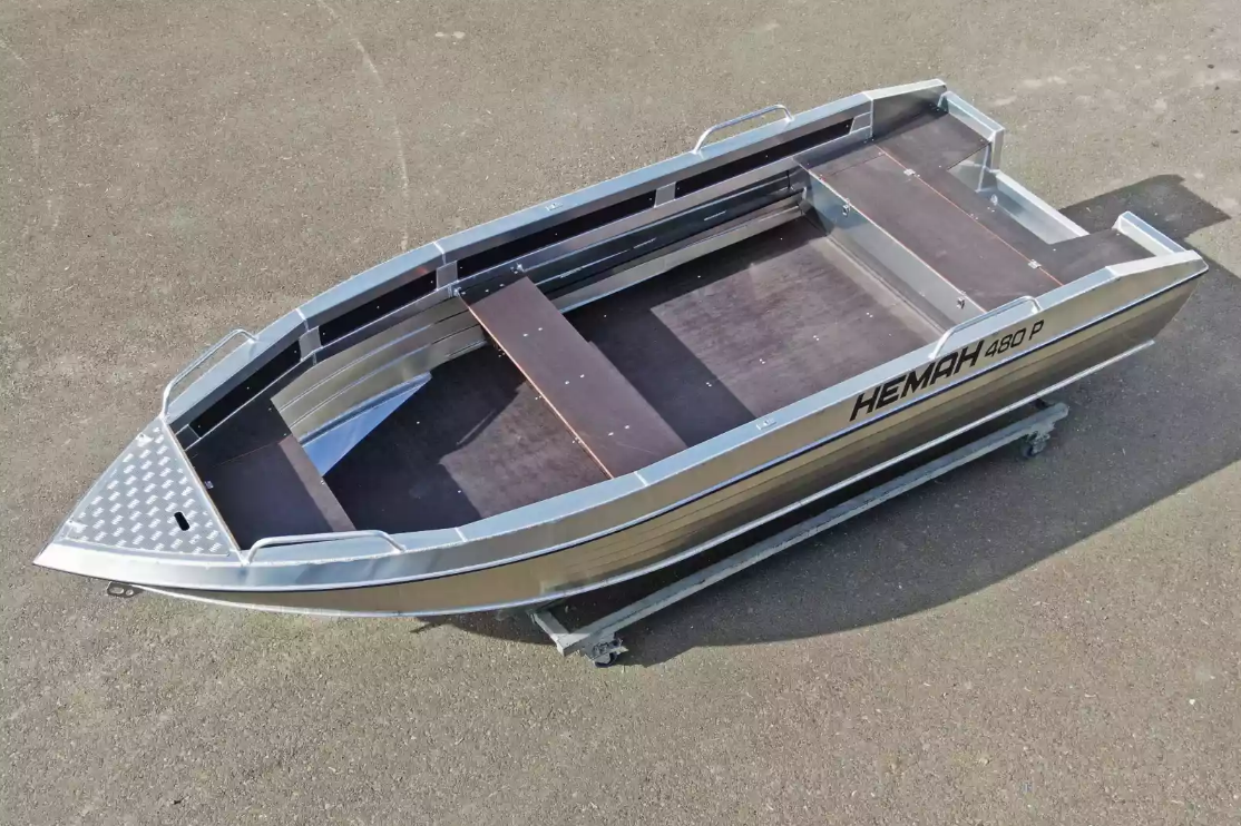 Алюминиевая лодка  Неман-480 Р в Курске