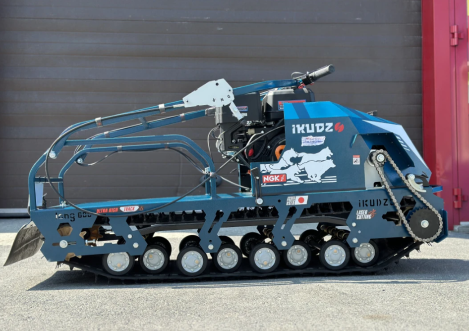 Мотобуксировщик IKUDZO TERRAIN 1500/600 EKR24 (с реверсом) (двс PROMAX) в Курске