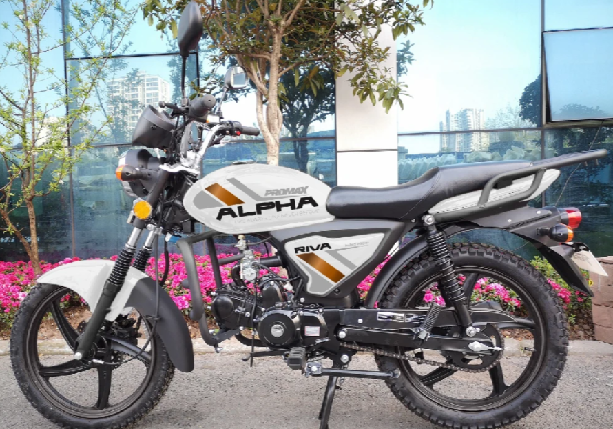 Мопед PROMAX ALPHA RIVA 130(49) в Курске