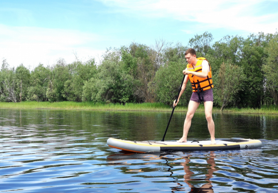 SUP (САП) Доска MISHIMO DINO 10(305) в Курске