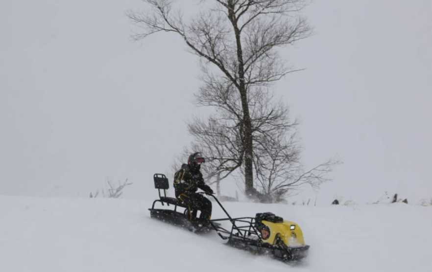 Мотобуксировщик РЫБАК PK 13 л.с. (короткая база 1230мм) в Курске