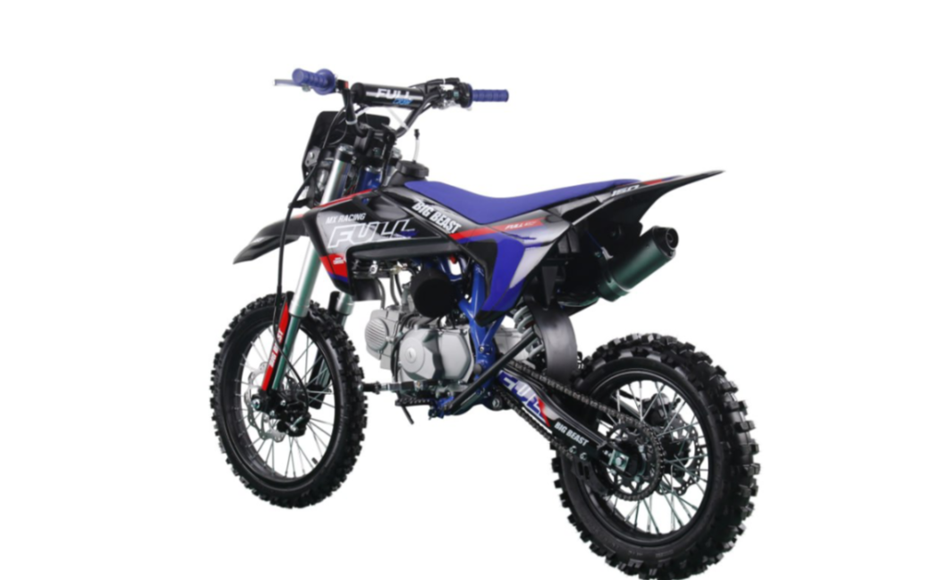 Питбайк FullCrew Big Beast 150cc 17\14 (механ., эл.стартер) в Курске